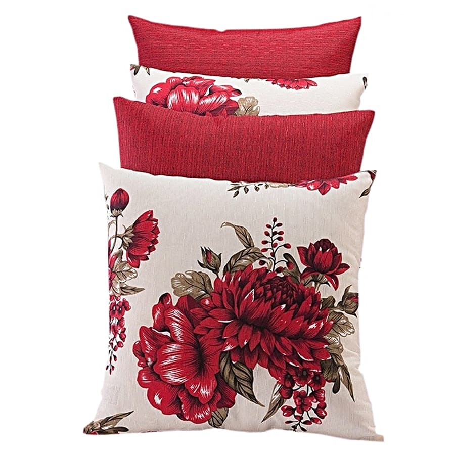 Kit 10 Capa de Almofada Decorativas45x45  Quarto e Sala com Ziper Escondido