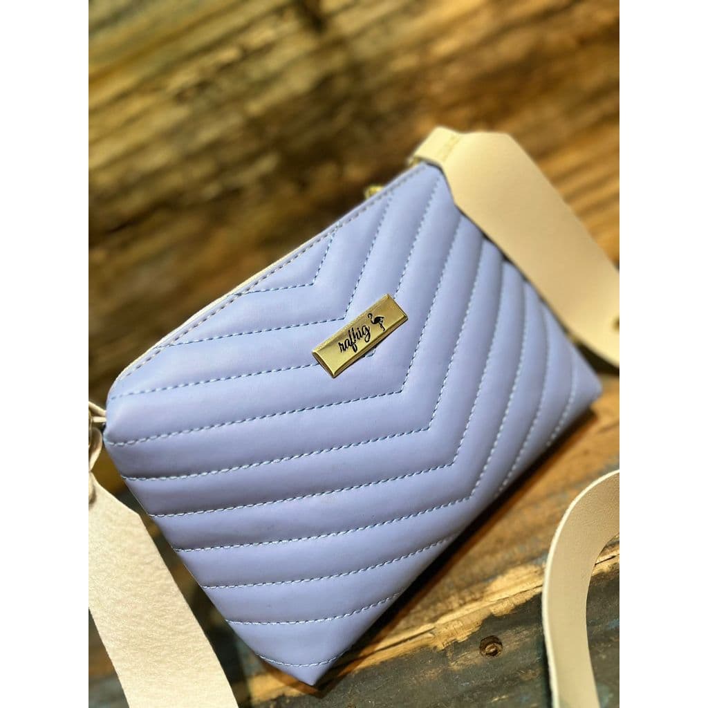 Bolsa Casual Pequena Bordada Transversal de Onbro Reforçada Rafhig Feminino/feminina
