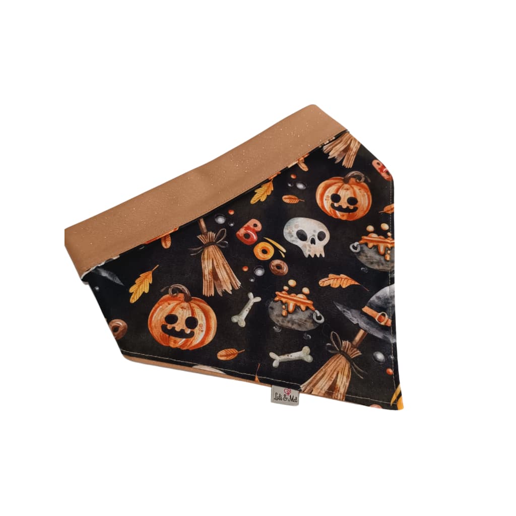 Bandana para pet Halloween Cachorro Gato