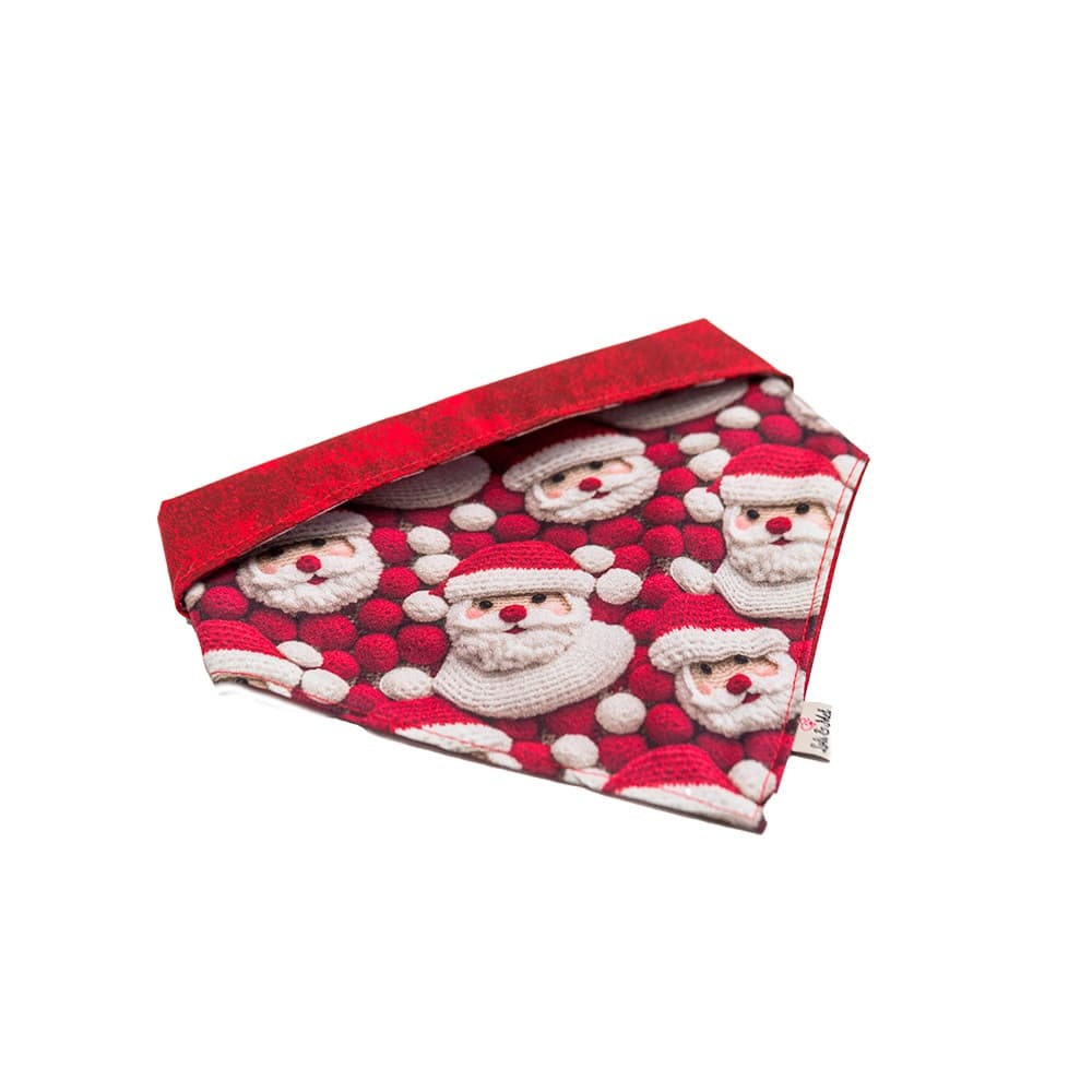 Bandana para pet natal Cachorro Gato