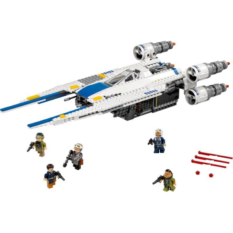 Lego Star Wars 75155 Rebel U-Wing Fighter (semi-novo sem caixa 2016) 659pcs Lego original raridade