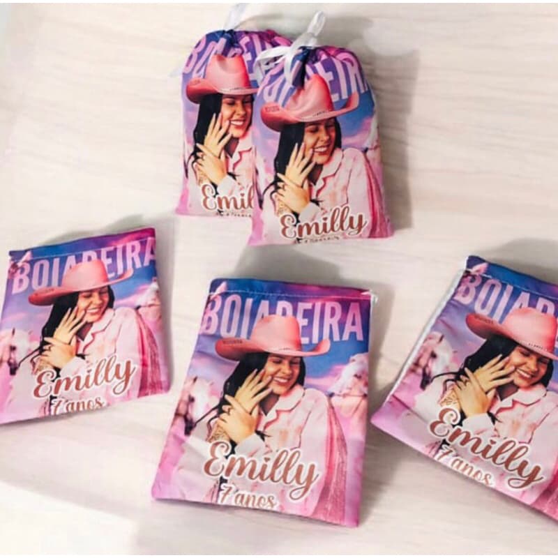 Saquinho Surpresa Personalizado - kit 30 unidades