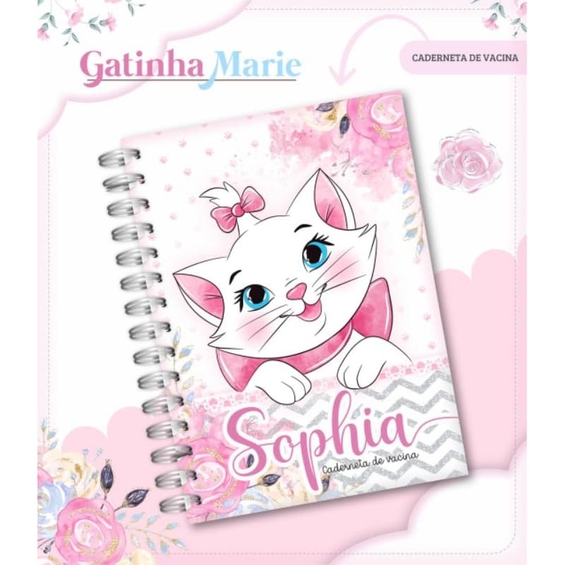 CADERNETA DE VACINAÇÃO PERSONALIZADA - Diversos temas