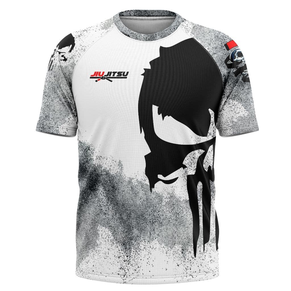 Camiseta Esportiva Jiu-Jitsu Dry Fit Treino Justiceiro Proteção UV
