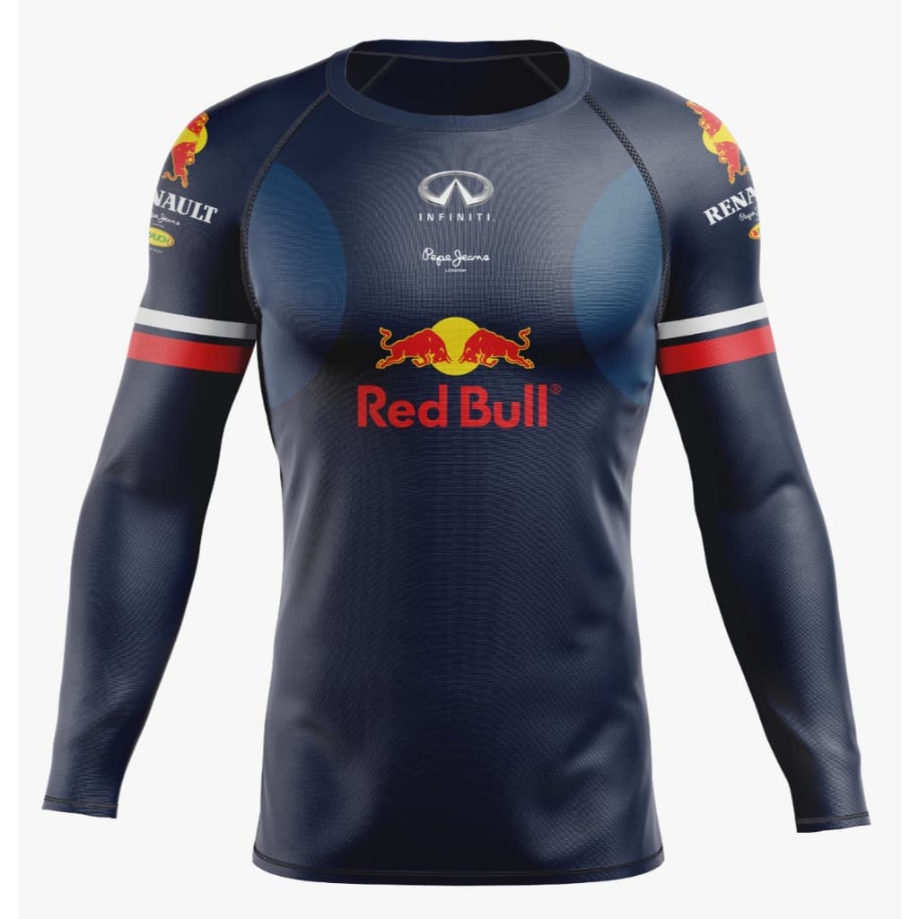 Segunda Pele Excelente para Treino Academia Proteção Térmica RedBull