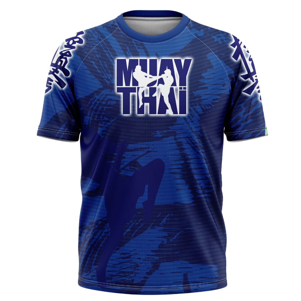 Camiseta Usual Muay Thai Dry Fit Treino Proteção Solar