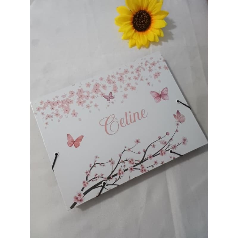 CADERNO PASTA PERSONALIZADA DE DOCUMENTOS SEMI CARTONADA A5 PERSONALIZADA COM TEMA