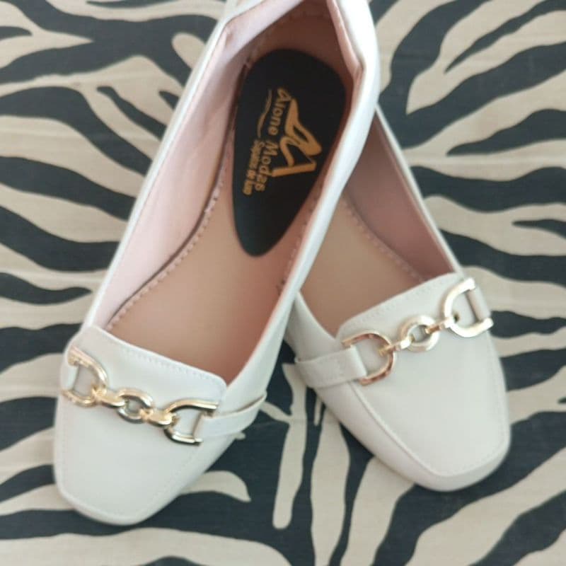 Mocassim boneca de luxo Aione modas