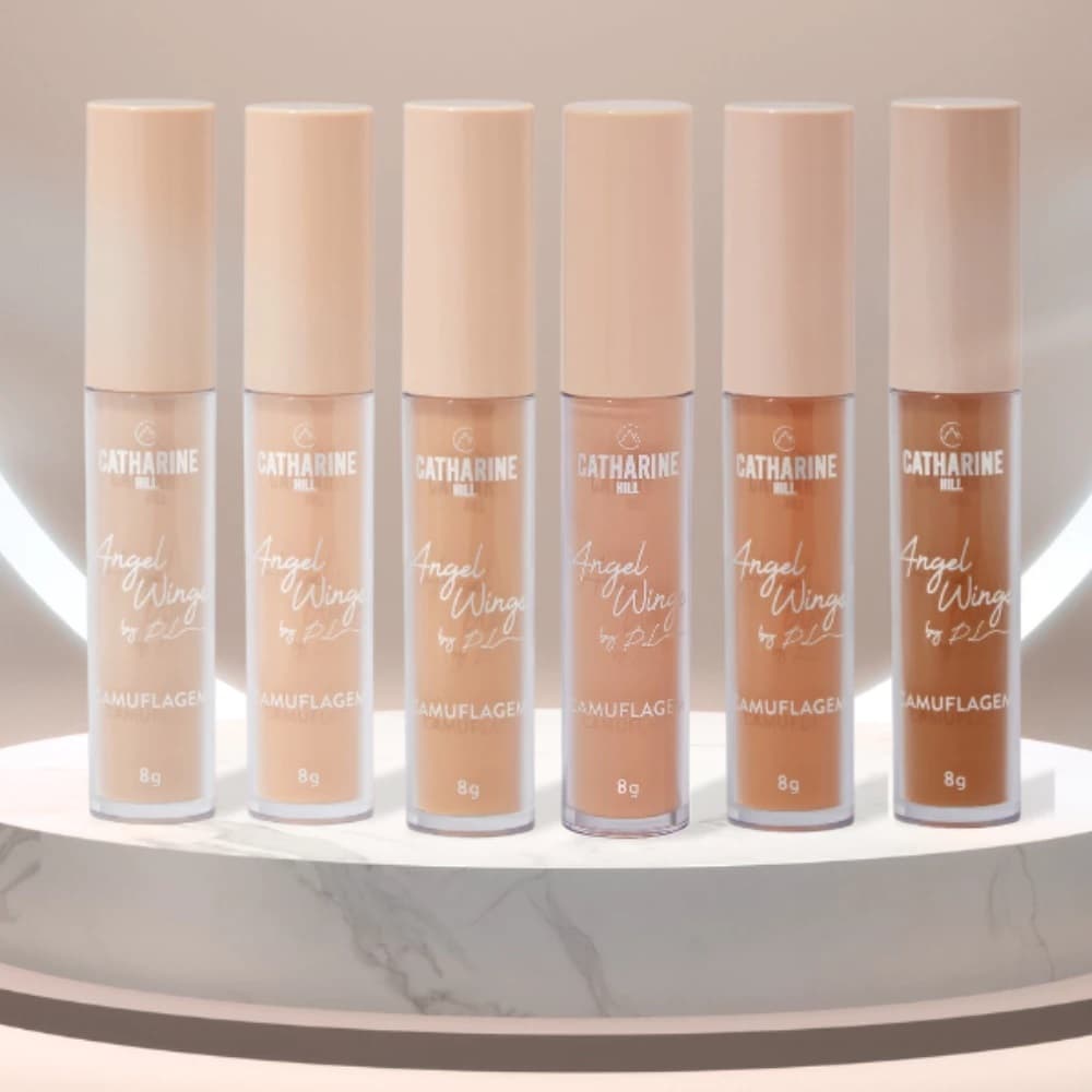 Corretivo Camuflagem Pri Lessa Catharine Hill Alta Cobertura Angel Wings 8ml Vegano ORIGINAL