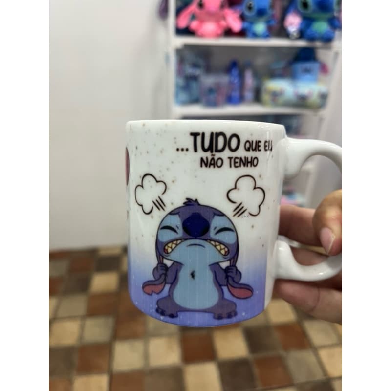 Caneca personalizada de porcelana