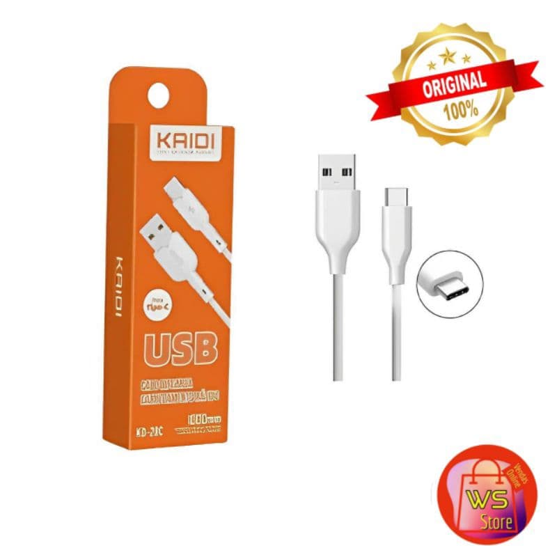 Cabo Tipo C Reforçado 1 Metro Turbo Carregamento Super Rápido Original