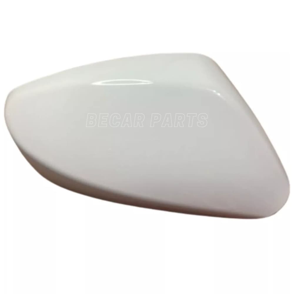 Capa Retrovisor Hb20 2012 2013 2014 2015 2016 2017 2018 2019 Sem Furo Branco