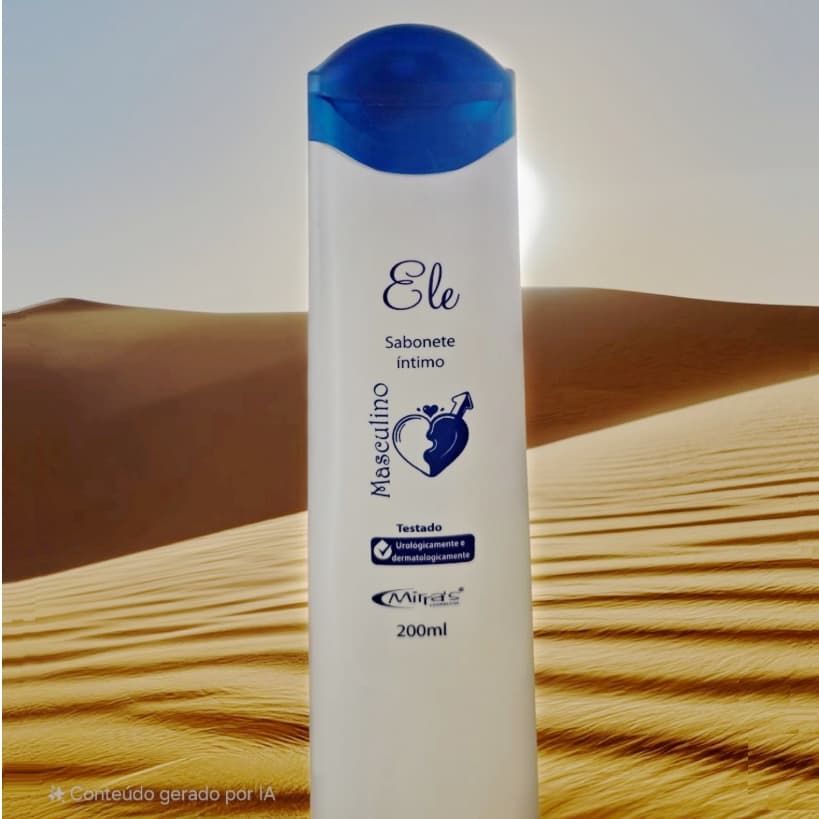Sabonete Liquido Intimo Masculino Controle De Ph 200ml