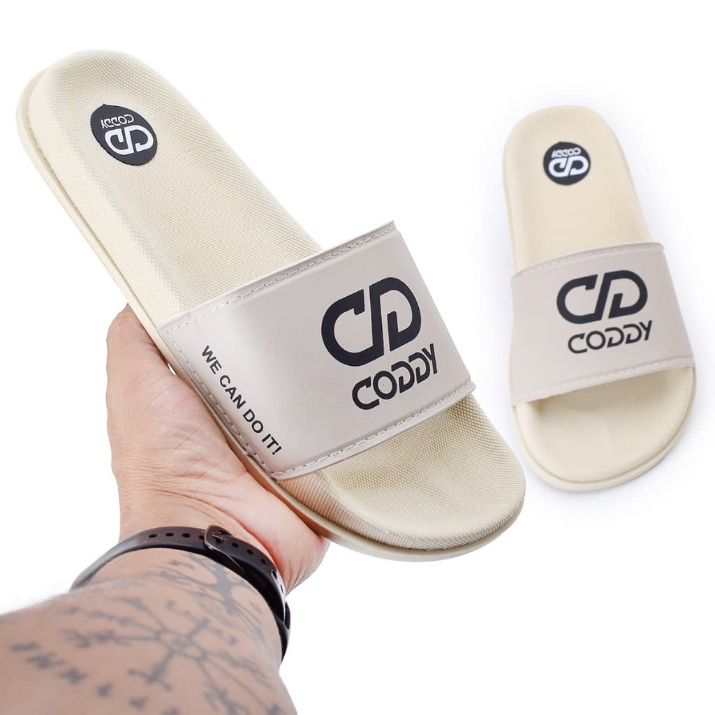 Chinelo Coddy Slide Masculino Feminino Casual Lancamento Leve Confortavel Caminhada