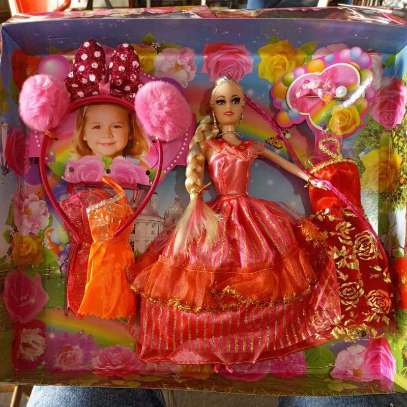 boneca bella com assessórios1