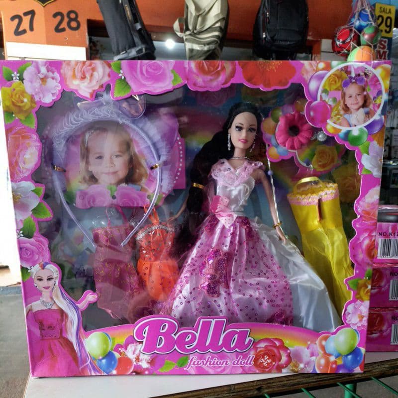 boneca bella com assessórios2
