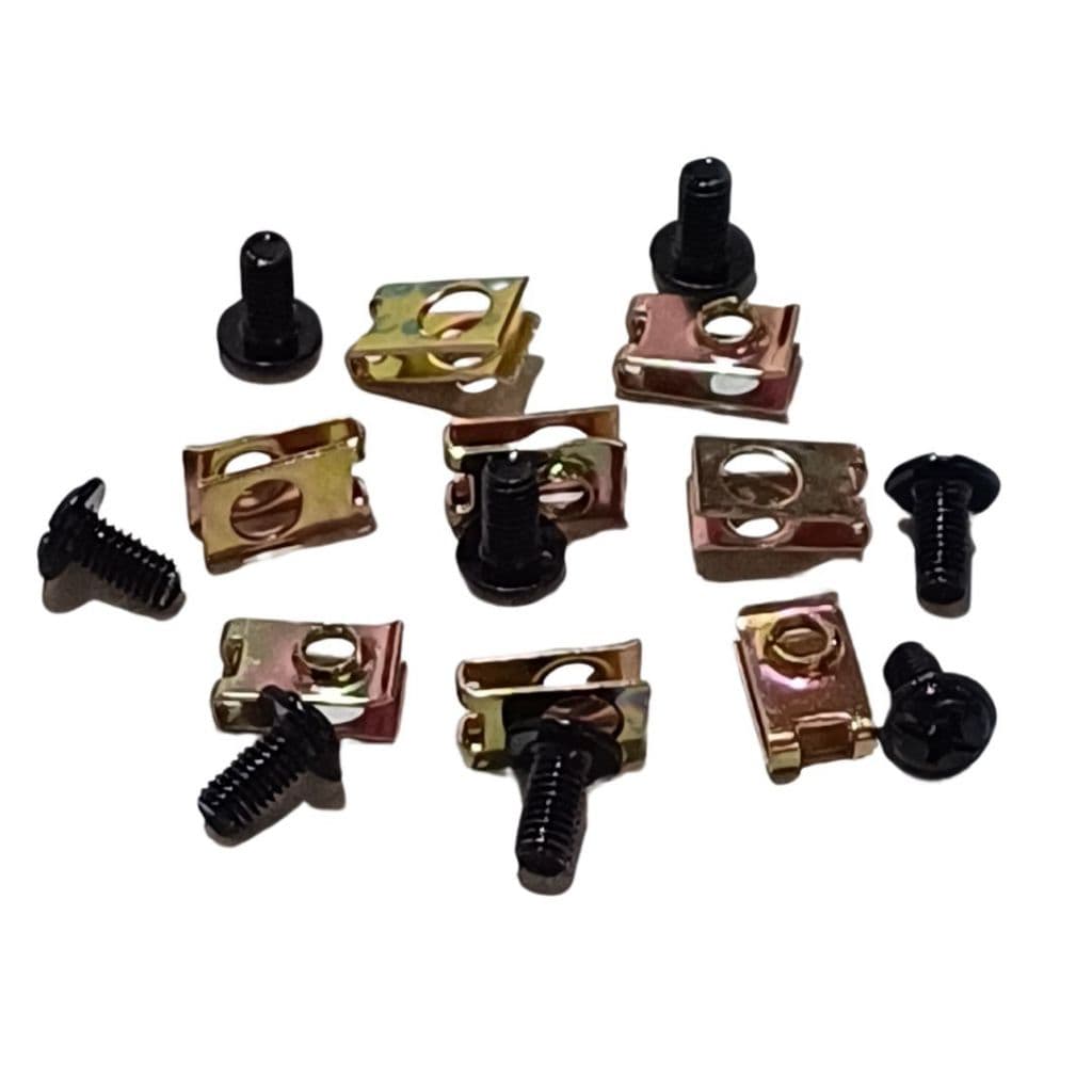 Presilhas Da Carenagem e Rabeta Moto Cg 150-Titan Mix- Titan 160- CB 300-XRE 300-NX 400 Falcon