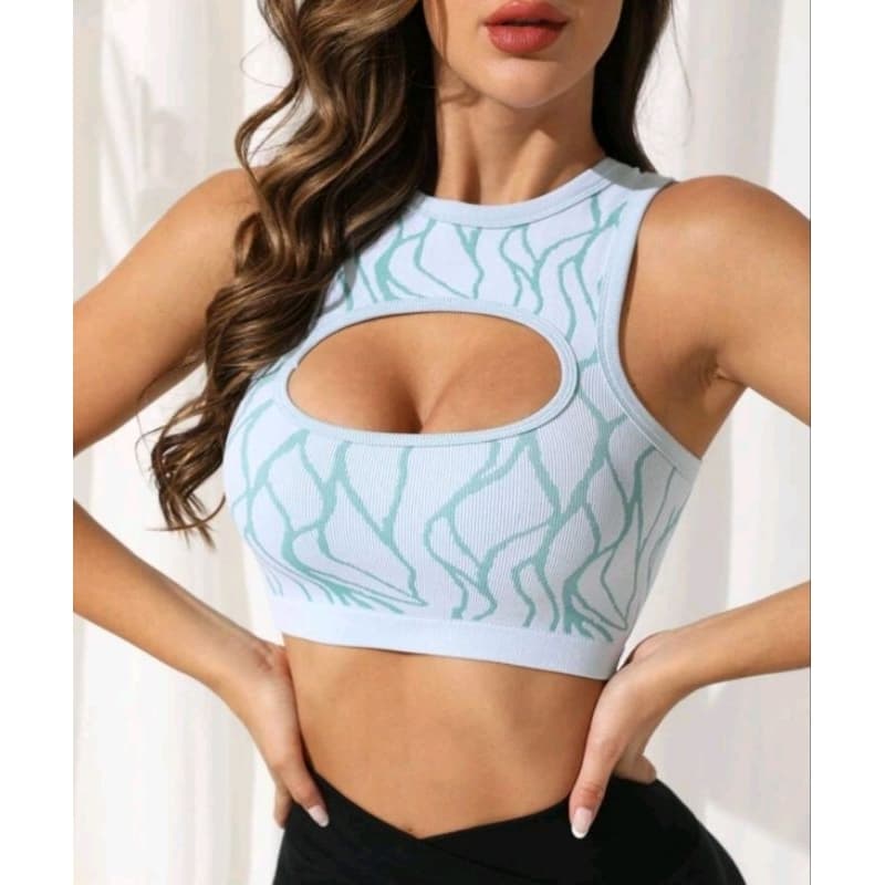 Top regatas esportivas fitness top feminino.