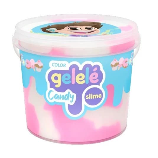 Slime Gelele Big Slime Candy Color Doce Brinquedo