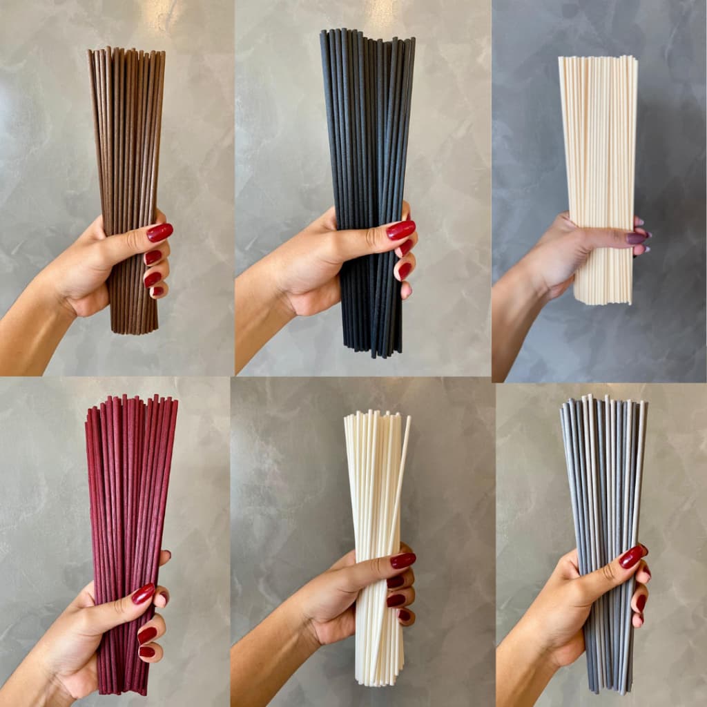 Varetas de Fibra de Algodão Kit com 5 unidades