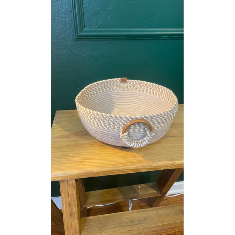 cesto para mesa posta/decoracão
