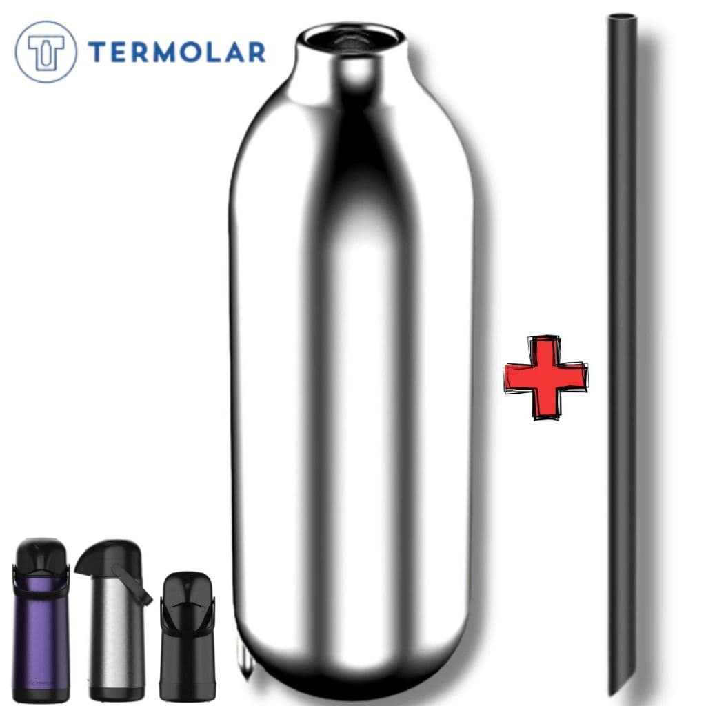 Ampola Termolar 1.8 L C/ Tubo Garrafa Térmica Lúmina Magic Pump Kit Ampola E Tubo