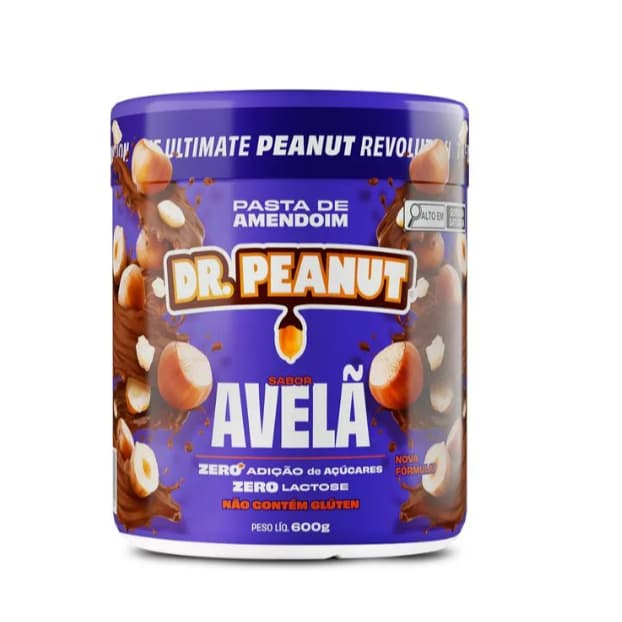 Pasta De Amendoim - Dr Peanut 600g