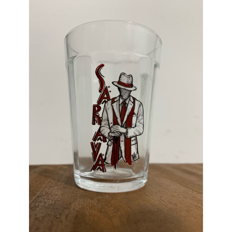 Copo Americano“Lagoinha”Personalizado ZéPilintra/Maria Navalha Umbanda e Candomblé Salve Malandragem