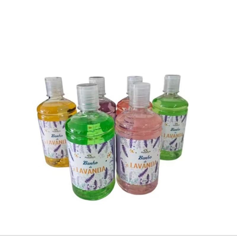 Banho De Alfazema Kosnattu's Cosméticos 500 ml