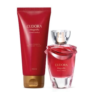 Kit Magnific Rouge Camélia: Desodorante Colônia 75ml + Loção Desodorante Hidratante 200ml