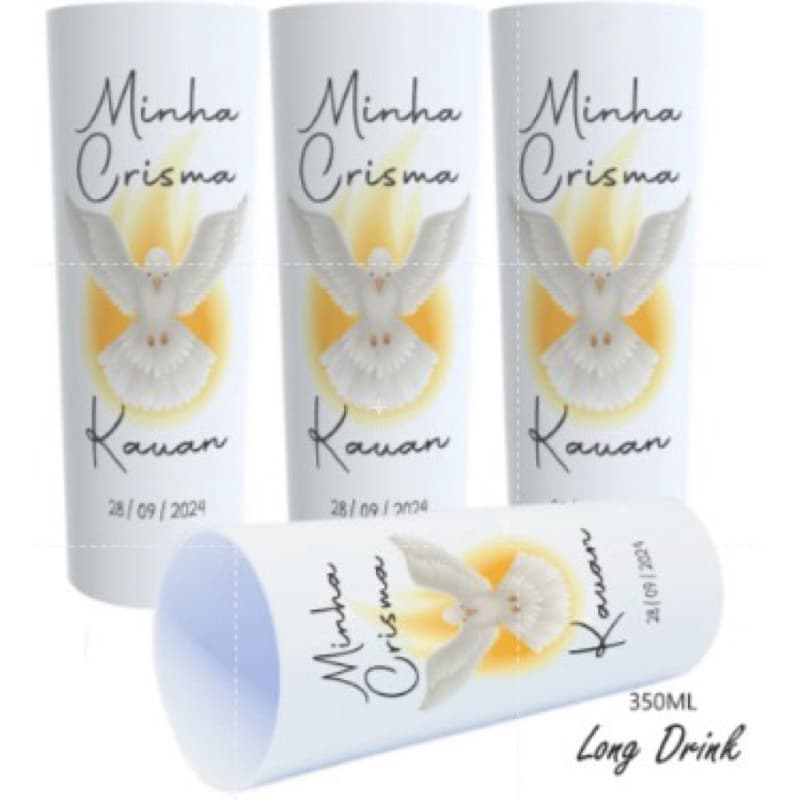 kit 10 long drink minha crisma