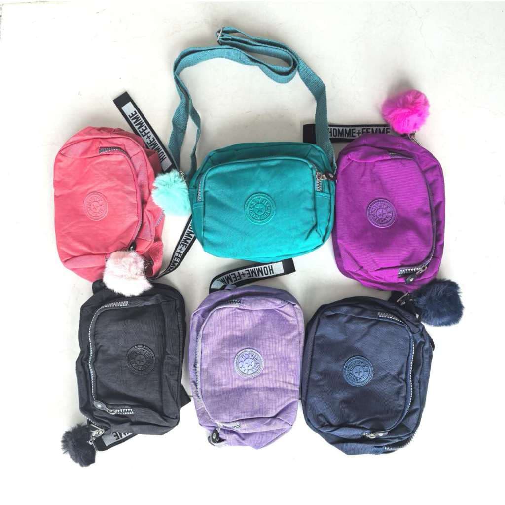 Shoulder bag de ombro bolsas transversal  feminina colorido