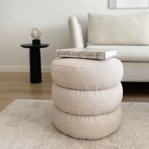 Puff Lyers Decorativo Orgânico
