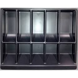 PORTA CÉDULA organização de dinheiro e moedas!