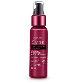 Sérum Capilar Siàge Hot Therapy Cauterização dos Fios 60ml