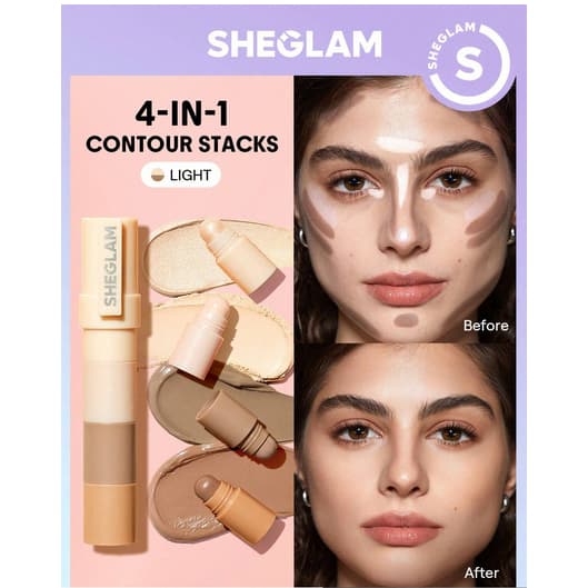 Contorno Stick 4 em 1 - SHEGLAM