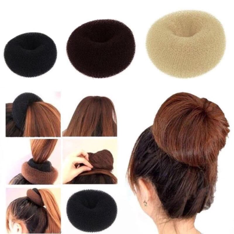 Acessórios Para Cabelo Mulheres Meninas Rosquinha Mágica Modeladora Para Fazer Coque