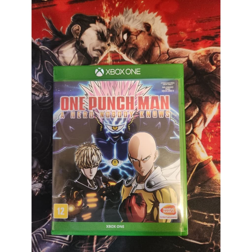 Jogo One Punch Man A Hero Nobody Knows - Xbox One - Seminovo