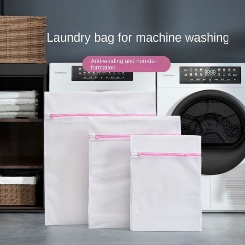 Saco para Maquina de Lavar Roupa - Tamanhos P, M, G