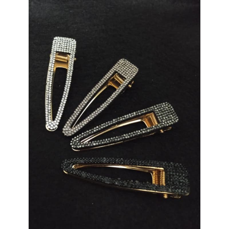 Presilha Glamour Strass - Hair Clip