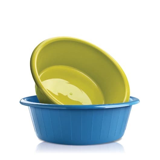 Bacia 15 LT Arqplast - KIT com 03 und