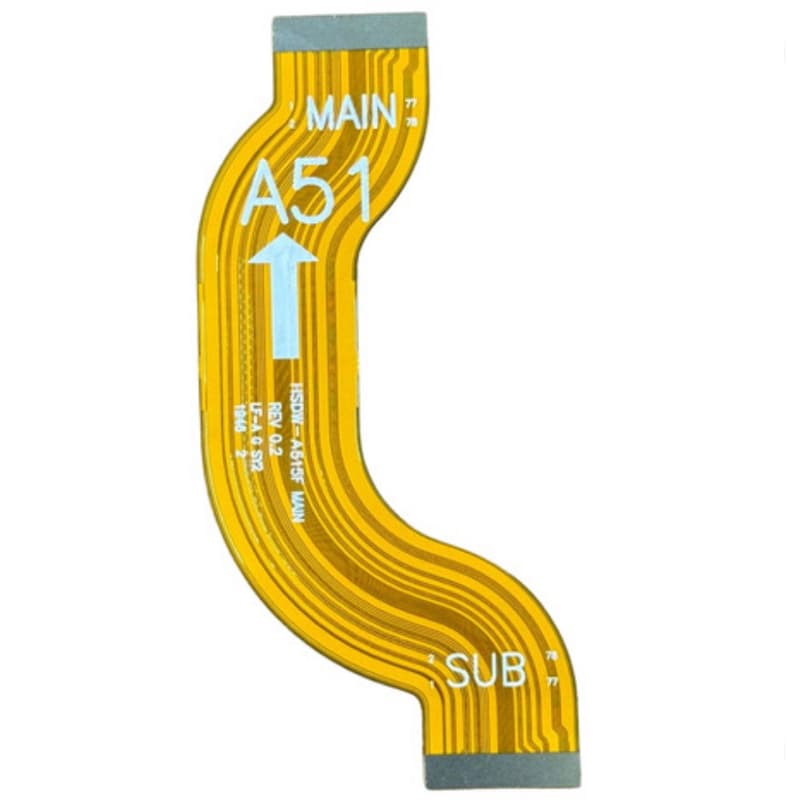 Cabo Flex Lcd Sub Main Compatível Galaxy A51 A515