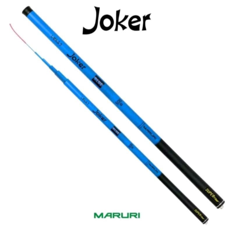 kit 2 duas varas Joker blue do mesmo tamanho