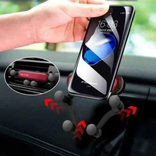 Suporte Veicular para Smartphones, Android, IOS, Inova ORIGINAL, THIS IS ONE Saida de ar do carro.