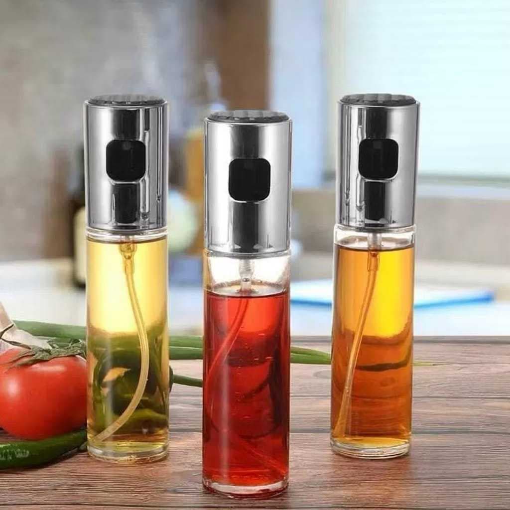Pulverizadore de Azeite Vinagre Spray 100ml Borrifador Galheteiros Premium Culinário.