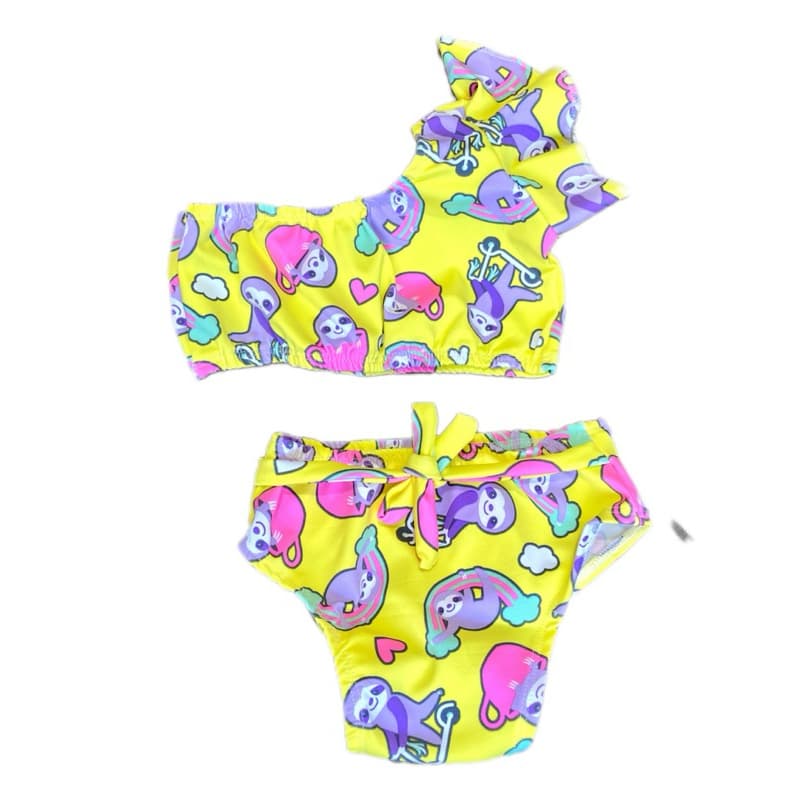 Conjunto Biquíni Infantil Moda Praia