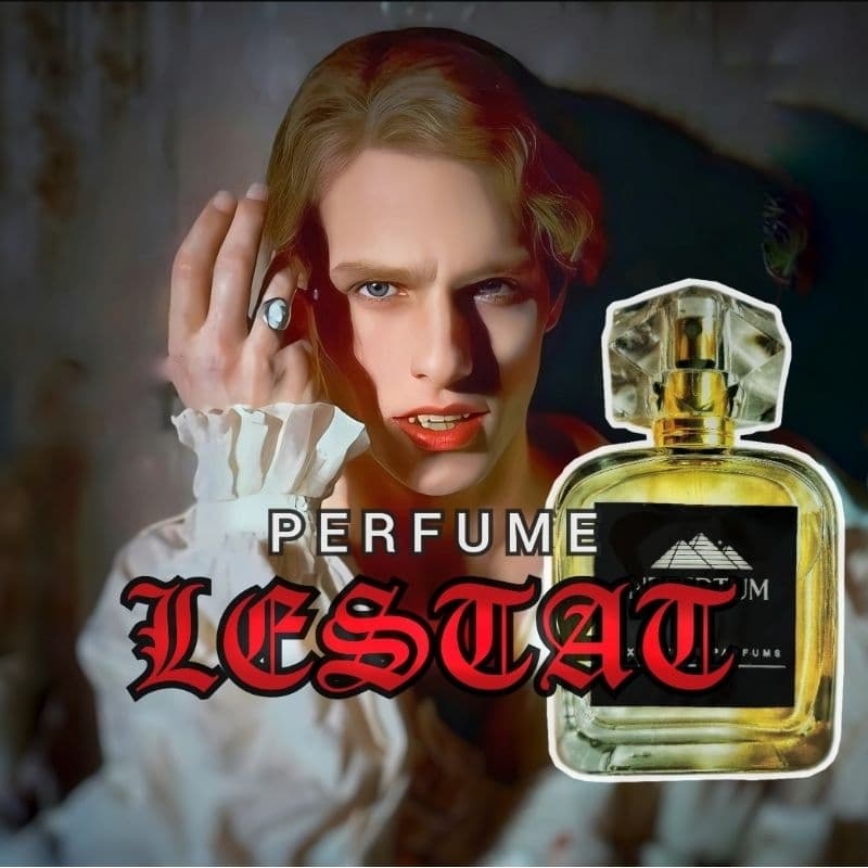Perfume Masculino LESTAT Parfum 50ml, sedutor, masculino, amadeirado e licoroso