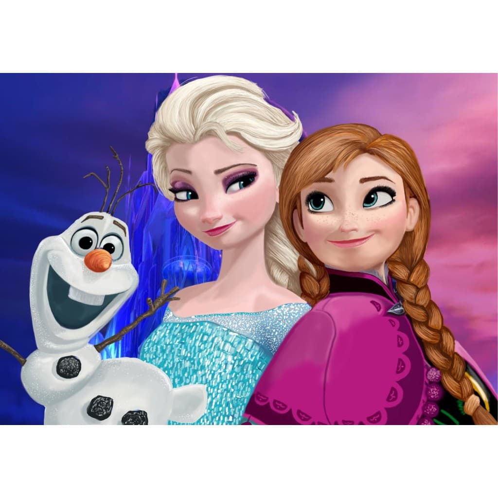 Painel festa decoração infantil aniversario só um bolinho ana elza olaf frozen