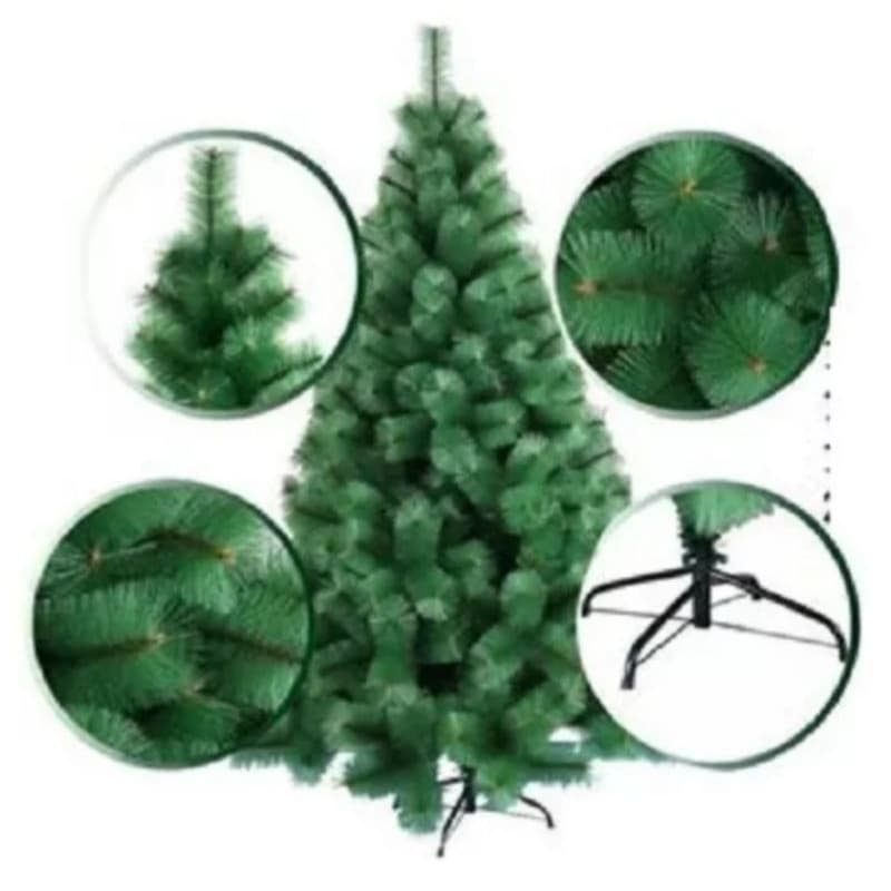 Arvore Natal, Pinheiro, verde, 150 Cm, 138 Galhos