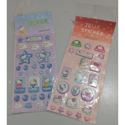 Adesivo 3D Alto Relevo Hello Kitty raro